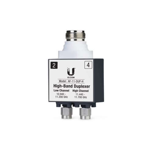 [AF11DUPH] Duplexer para AF-11, banda licenciada de 11 GHz de banda alt…