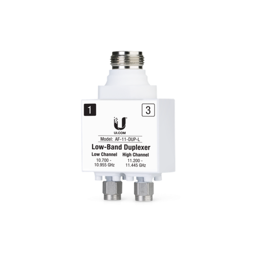 [AF11DUPL] Duplexer para AF-11, banda licenciada de 11 GHz de banda baj…