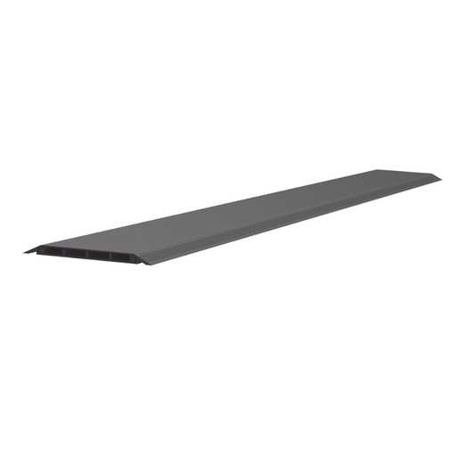 [AFR4BCBL6] Canaleta de Piso de 4 Vías, Material PVC Rígido, 6 ft de lar…