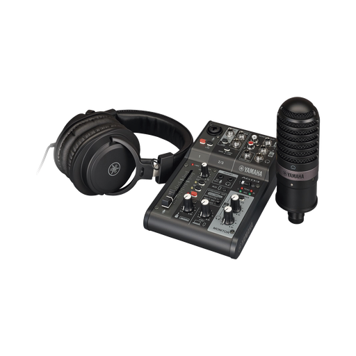 [AG03MK2BLSPK] Paquete para live streaming | Mezclador de Streaming en Vivo…