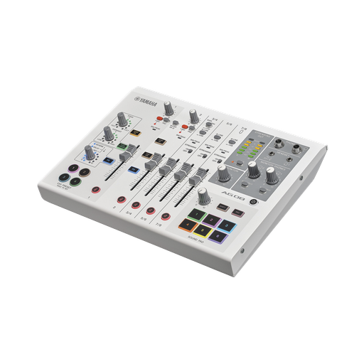 [AG08W] Mezcladora de Audio para Live Streaming | 2 entradas de Mic …