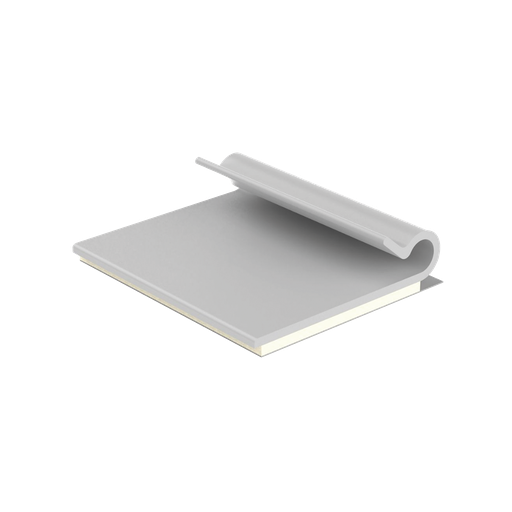 [AJC19AC] Clip Adhesivo Tipo J, Para Cables de Hasta 4.8 mm de Diámetr…