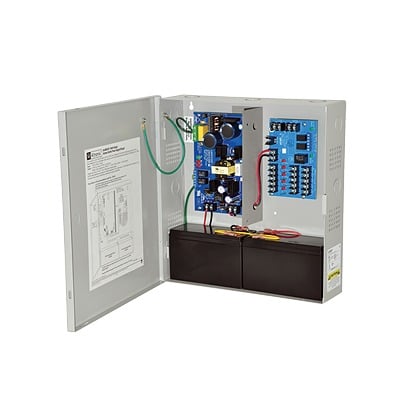 [AL600ULM] 12 o 24 Vcc @ 6 A / fuente tipo control / 1 entrada / 5 sali…