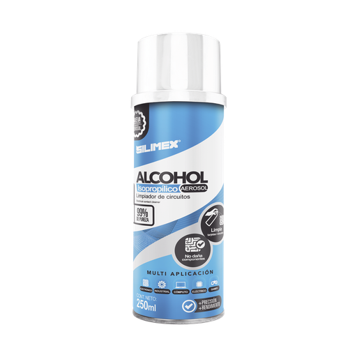 [ALCOHOLS] Alcohol Isopropilico en Aerosol para limpieza de equipos de …