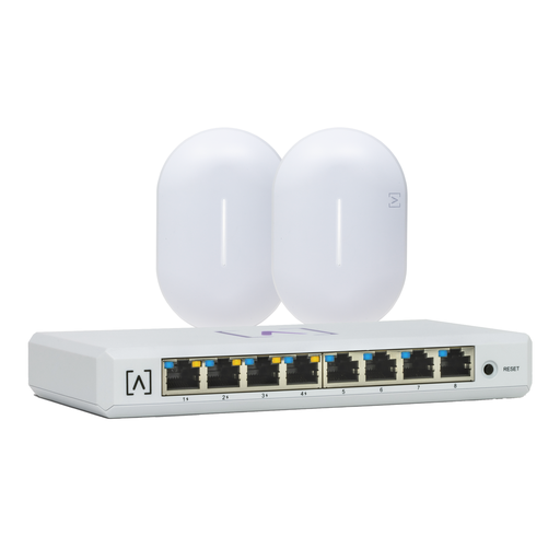 [ALTAS8KIT] Kit de lanzamiento Alta Labs: Incluye 1 Switch PoE S8-POE / …