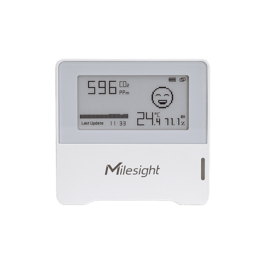 [AM103L915M] Sensor Ambiental LoRaWAN para Temperatura, Humedad y COâ??…