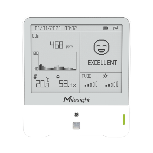 [AM307915M] Monitor Ambiental con Display para Temperatura, Humedad y CO…