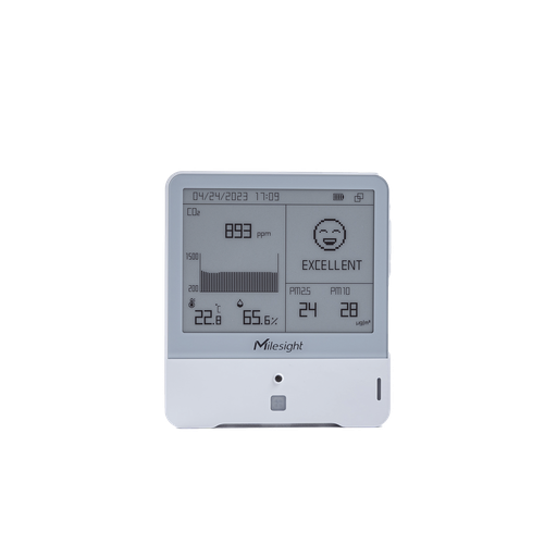 [AM308915M] Panel Digital IoT con Sensores de Temperatura, Humedad y Cal…