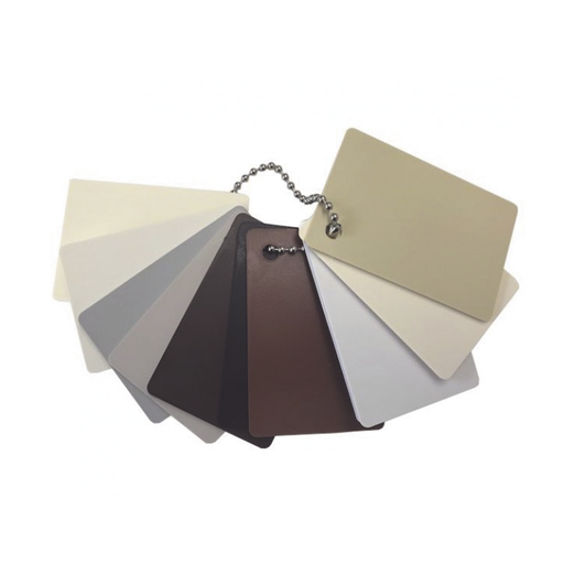 [AMCK1] Muestrario, de colores con acabados Matte para los atenuador…
