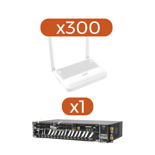 [AN0245D2KIT] Kit 300 ONT´s HG6145D2 + 1 OLT AN60002-AC…
