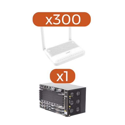 [AN0745D2KIT] Kit 300 ONT´s HG6145D2 + 1 OLT AN6000-7…