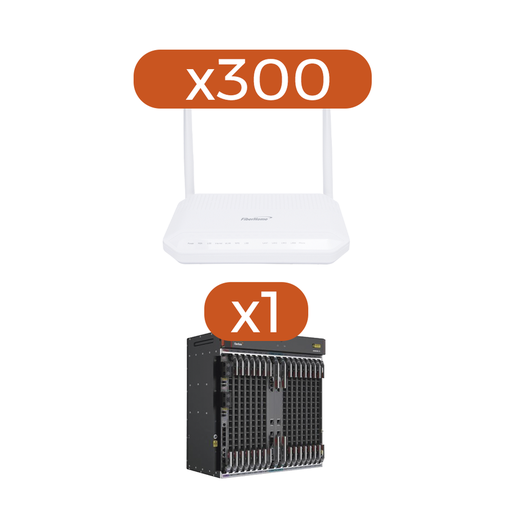 [AN1543DKIT] Kit 300 ONT´S HG6143D + 1 OLT AN6000-15…