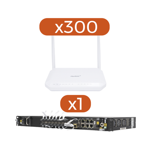 [AN1643DKIT] Kit 300 ONTS HG6143D + 1 OLT AN6001G16-AC…