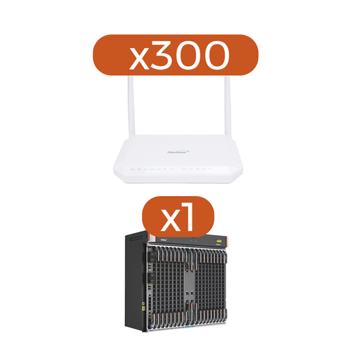 [AN1743DKIT] Kit 300 ONT´S HG6143D + 1 OLT AN6000-17…