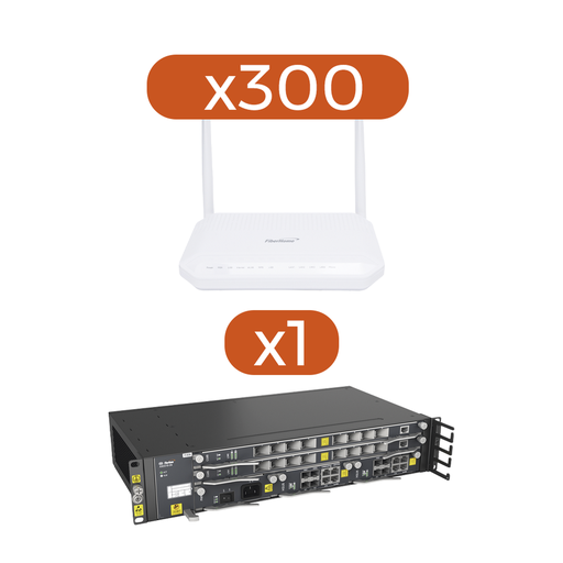 [AN5543DKIT] Kit 300 ONT´S HG6143D + 1 OLT AN5516-04-AC…