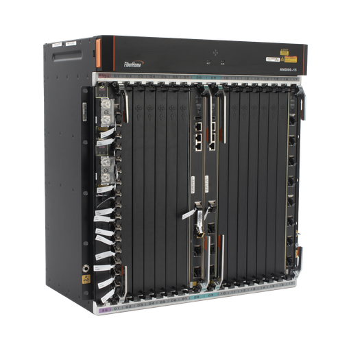 [AN600015] OLT Carrier Class Modular GPON, 14 Ranuras de Servicio, Incl…