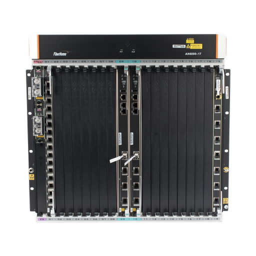 [AN600017] OLT Carrier Class Modular GPON, 16 Ranuras de Servicio, Incl…