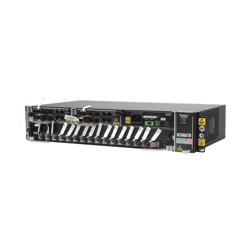 [AN60002AC] OLT Carrier Class Modular GPON, 2 Ranuras, Incluye 1 Tarjeta…