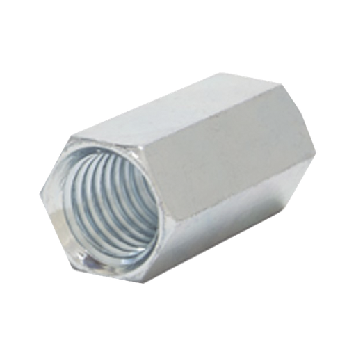 [ANCCH56100] Cople hexagonal roscado cuerda máquina galvanizado de 7.9mm …