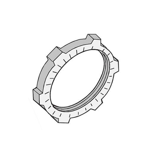 [ANCCT114] Contratuerca Metálica Zamac de 1 1/4 (32 mm).…