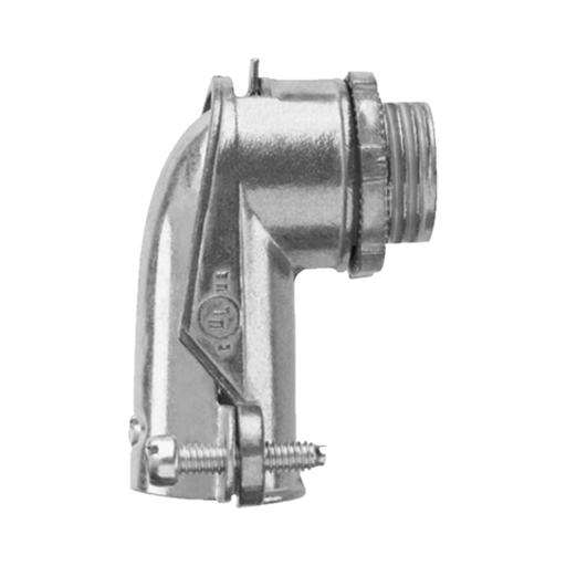 [ANCFXC34] Conector curvo para tubo flexible 3/4  (19 mm)…
