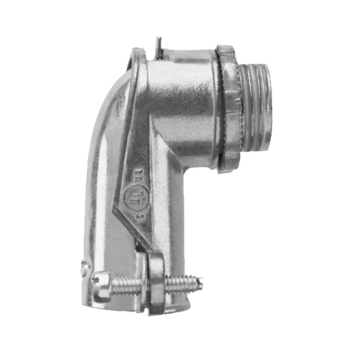 [ANCFXC38] Conector curvo para tubo flexible   3/8 (9.5 mm)…