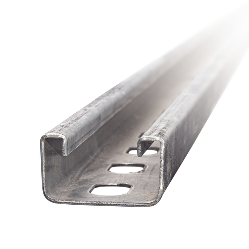 [ANCUOE4X2] Unicanal Perforado 4 X 2 cm X 3 m / Calibre 16 / Galv. Elect…
