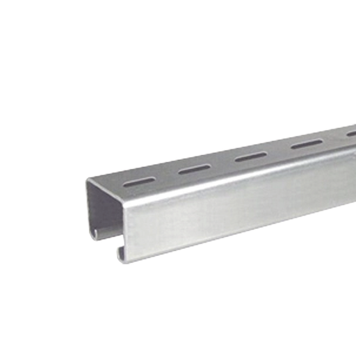 [ANCUOE4X4] Unicanal Perforado 4 x 4 cm x 3 m / Calibre 16 / Galvanizado…