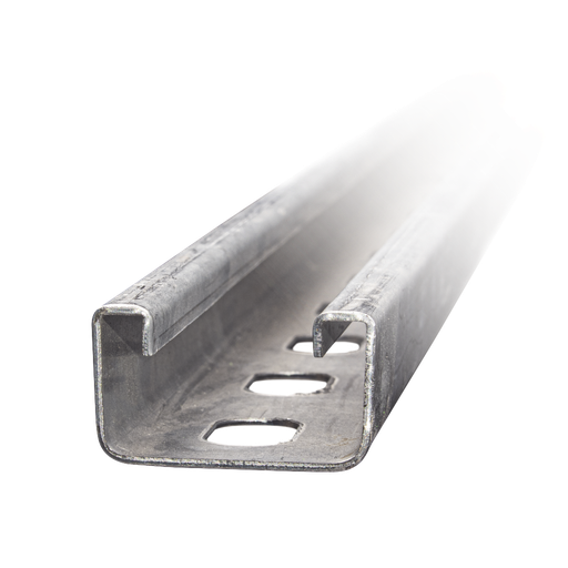 [ANCUOR4X2] Unicanal Perforado 4 X 2 cm X 3 m / Calibre 12 / Galv. Elect…