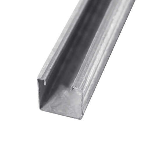 [ANCUSR4X4GC] Unicanal Sólido 4 X 4 cm X 3 m (Galvanizado en Caliente).…
