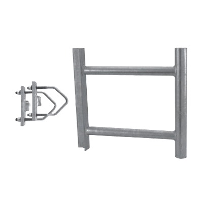 [ANTM433] Montaje de Soporte Lateral en Forma de H para Instalar Anten…