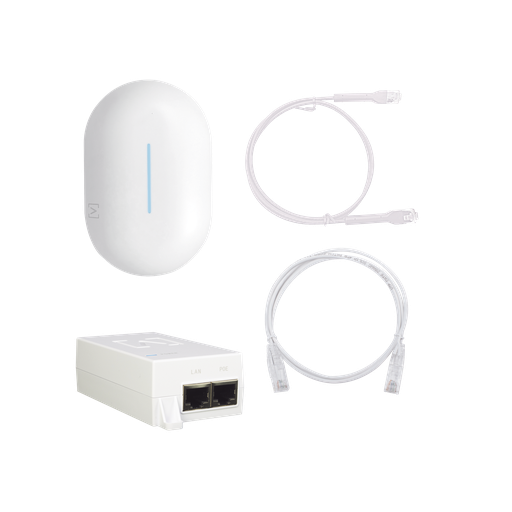 [AP6PROBUNDLE] KIT Punto de Acceso Wi-Fi 6 AP6-Pro / 1 Inyector POE 802.3at…