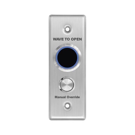 [APB2BL40] Botón de Salida Doble con Aro Iluminado / IP65 / Diseño Esté…