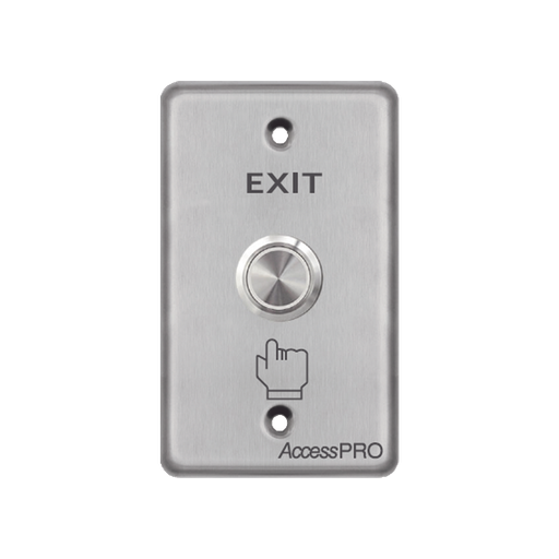 [APBSMC] Botón de cabeza plana / Exterior IP65 / Estético…