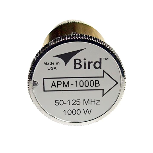 [APM1000B] Elemento para Wattmetro APM-16, 50-125 MHz, 1000 Watt.…