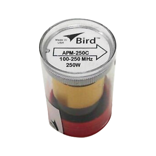 [APM250C] Elemento para Wattmetro BIRD APM-16, 100-250 MHz, 250 Watt.…