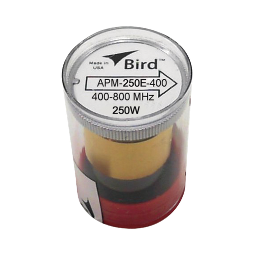[APM250E400] Elemento para Wattmetro BIRD APM-16, 400-800 MHz, 250Watt.…