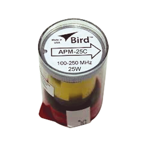 [APM25C] Elemento para Wattmetro BIRD APM-16, 100-250 MHz, 25 Watt.…