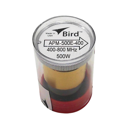 [APM500E400] Elemento para Wattmetro BIRD APM-16, 400-800 MHz, 500 Watt.…