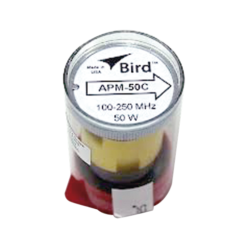 [APM50C] Elemento para Wattmetro BIRD APM-16, 100-250 MHz, 50 Watt.…