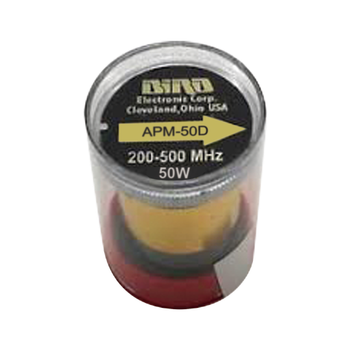 [APM50D] Elemento para Wattmetro BIRD APM-16, 200-500 MHz, 50 Watt.…