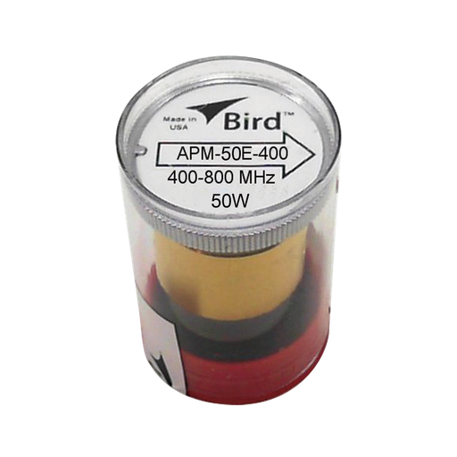 [APM50E400] Elemento para Wattmetro BIRD APM-16, 400-800 MHz, 50 Watt.…