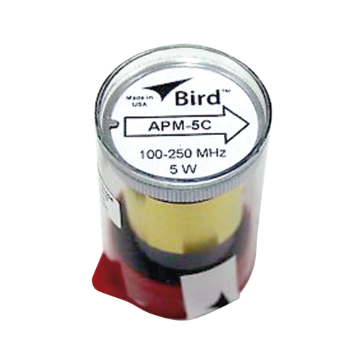 [APM5C] Elemento para Wattmetro BIRD APM-16, 100-250 MHz, 5 Watt.…
