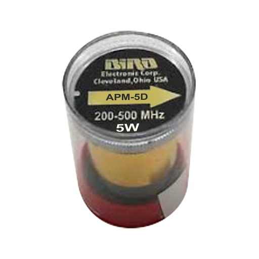 [APM5D] Elemento para Wattmetro BIRD APM-16, 200-500 MHz, 5 Watt.…