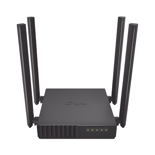 [ARCHERC50] Router Inalámbrico doble banda AC, 2.4 GHz y 5 GHz Hasta 120…