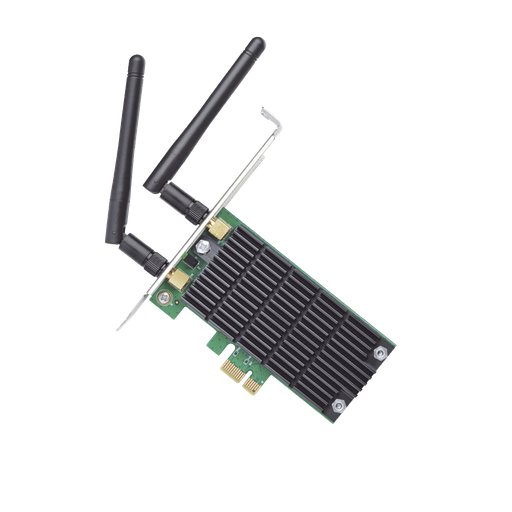 [ARCHERT4E] Adaptador  PCI inalámbrico doble banda AC 1200 Mbps / Antena…