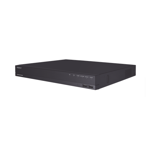 [ARN1610S] NVR 16 canales grabacion hasta 8MP / H.265 / P2P Wisenet / 1…