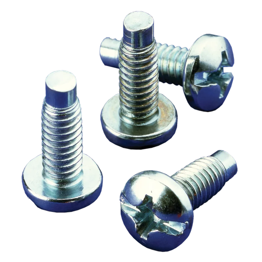[AS1032B] Kit de 20 Tornillos #10-32 x 0.75, Para Uso con Rieles de To…