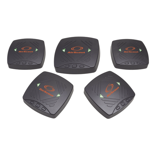[ASK304LP] Airscout gigacheck kit 4 clientes con mapa de calor…