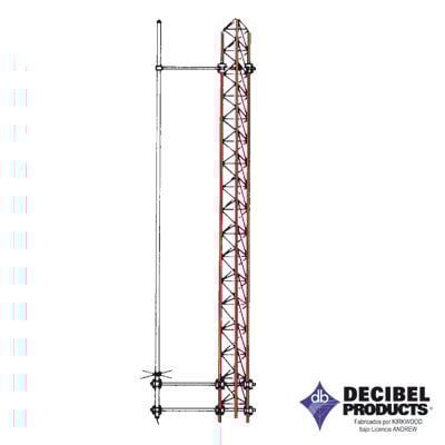 [ASPR614] Montaje lateral para instalar antenas de fibra de vidrio AND…